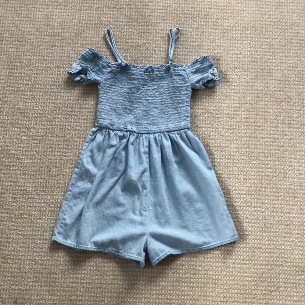 Off The Shoulder Romper